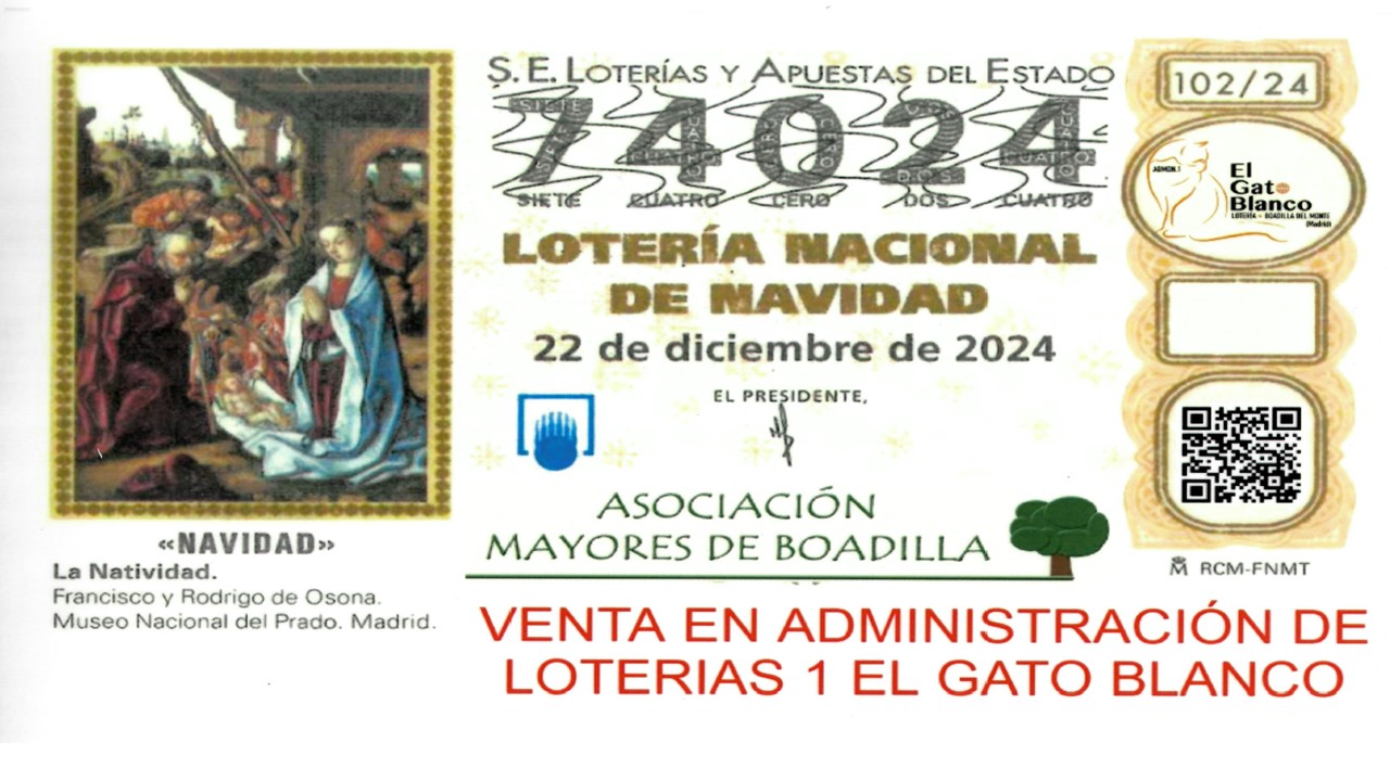 LOTERA NAVIDAD 2024